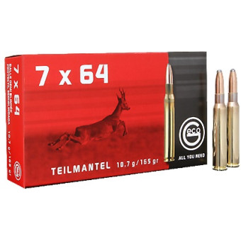 Náboj GECO 7x64 TM 165grs/10,7g