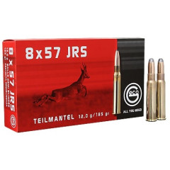 Náboj GECO 8x57JRS TM 185grs/12,0 g Náboj GECO 8x57JRS TM 185grs/12,0 g