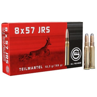 Náboj GECO 8x57JRS TM 185grs/12,0 g