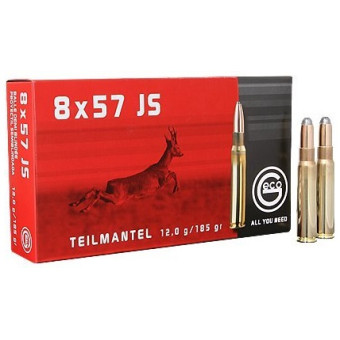 Náboj GECO 8x57JS TM 185grs/12,0 g