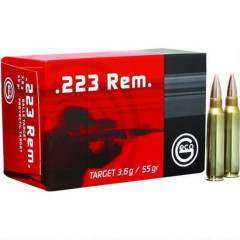 Náboj GECO 223REM FMJ 55grs/3,6g Náboj GECO 223REM FMJ 55grs/3,6g