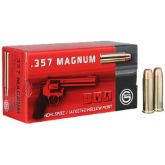 Náboj GECO 357MAG JHP 158grs/10,2g Náboj GECO 357MAG JHP 158grs/10,2g