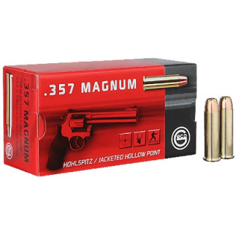 Náboj GECO 357MAG JHP 158grs/10,2g