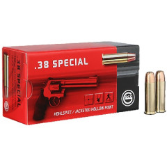 Náboj GECO 38 SPECIAL JHP 158grs/10,2g Náboj GECO 38 SPECIAL JHP 158grs/10,2g