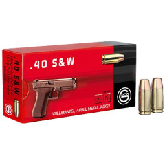 Náboj GECO 40SW FMJ 180grs/11,7g