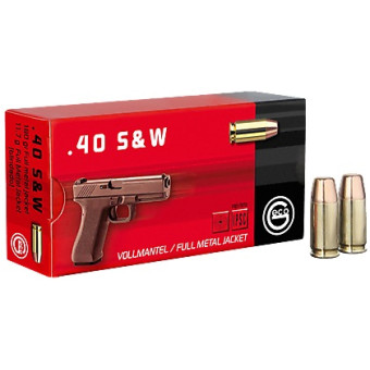 Náboj GECO 40SW FMJ 180grs/11,7g