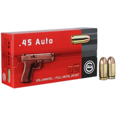 Náboj GECO 45ACP AUTO FMJ 230grs/14,9g Náboj GECO 45ACP AUTO FMJ 230grs/14,9g