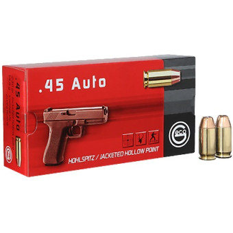 Náboj GECO 45ACP AUTO JHP 230grs/14,9g