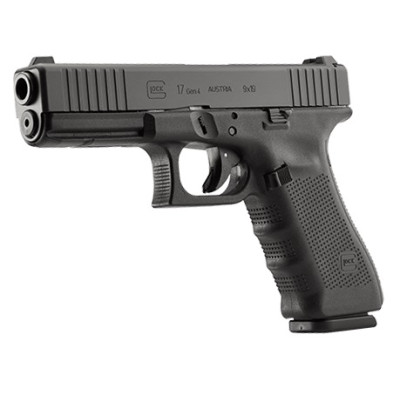 Pištoľ Glock 17 (Gen4) FS, kal. 9x19mm, Front Serations