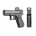 Pištoľ Glock 19 (Gen4) MOS, kal. 9x19mm - s platformou na kolimátor