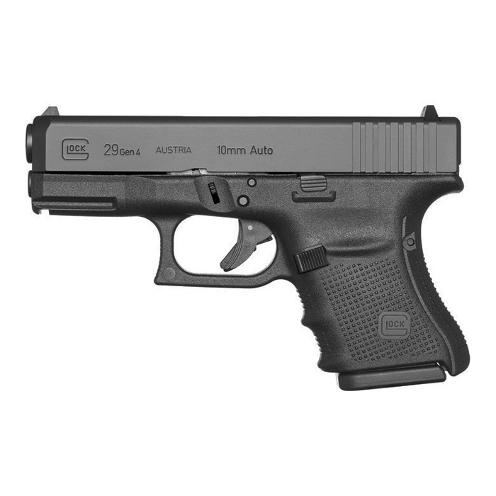Samonabíjacia pištoľ GLOCK 29 Gen4 FXD, kal. 10mm Auto