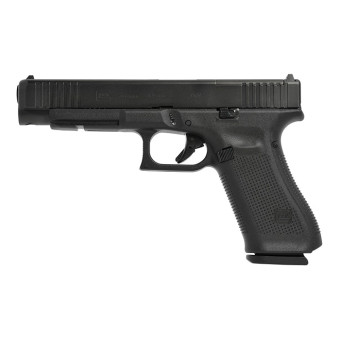 Samonabíjacia pištoľ GLOCK 34 Gen5 MOS FS, kal. 9x19mm