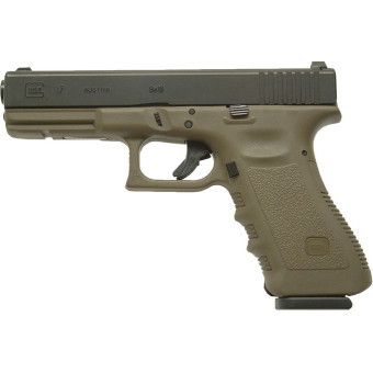 Pištoľ Glock 17 Oliv, kal. 9x19mm, FXD