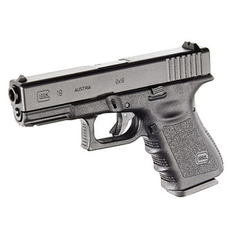 Pištoľ Glock 19, kal. 9x19mm, SET EU