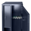 Skriňa na 4 zbrane so zámkom na kľúč Guncab PT 1312/420/260 K 7016