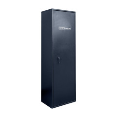 Skriňa na 8 zbraní so zámkom na kľúč Guncab PT 1512/470/350 K 7016