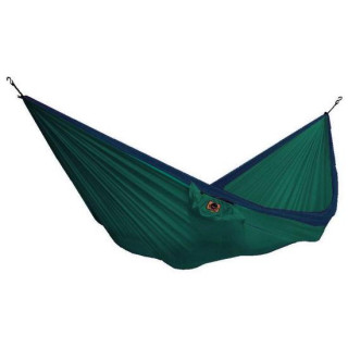 Závesná hojdacia sieť TTTM Single Hammock Green / Navy blue Závesná hojdacia sieť TTTM Single Hammock Green / Navy blue
