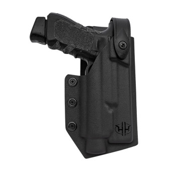 Kydexové služobné puzdro Heckel Holsters so svietidlom - Česká zbrojovka Kydexové služobné puzdro Heckel Holsters so svietidlom - Česká zbrojovka