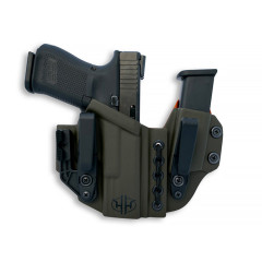 Kydexové vnútorné puzdro Heckel Holsters AIWB - Walther