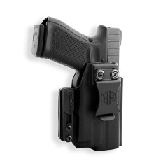 Kydexové vnútorné puzdro Heckel Holsters IWB so svietidlom Kydexové vnútorné puzdro Heckel Holsters IWB so svietidlom