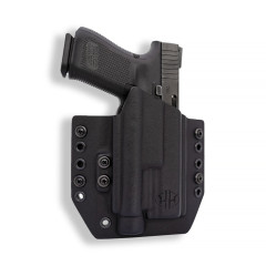 Kydexové vonkajšie puzdro Heckel Holsters OWB so svietidlom