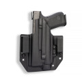 Kydexové vonkajšie puzdro Heckel Holsters OWB so svietidlom