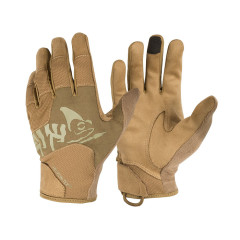 Strelecké rukavice Helikon-Tex All Round Tactical Gloves, Coyote / Adaptive Green