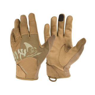 Strelecké rukavice Helikon-Tex All Round Tactical Gloves, Coyote / Adaptive Green Strelecké rukavice Helikon-Tex All Round Tactical Gloves, Coyote / Adaptive Green