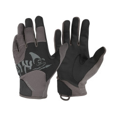 Strelecké rukavice Helikon-Tex All Round Tactical Gloves, čierne / Shadow Grey