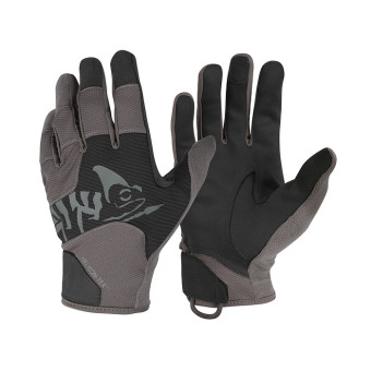 Strelecké rukavice Helikon-Tex All Round Tactical Gloves, čierne / Shadow Grey