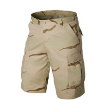 Krátke nohavice Helikon-Tex BDU Shorts Cotton Ripstop, US Desert