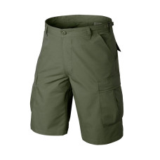 Krátke nohavice Helikon-Tex BDU Shorts Cotton Ripstop, Olive Green