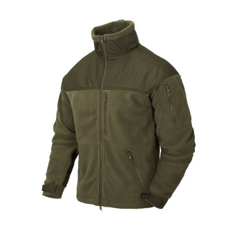 Flísová bunda Helikon-Tex Classic Army, Olive Green Flísová bunda Helikon-Tex Classic Army, Olive Green
