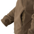 Dámska bunda Helikon-Tex Cumulus Jacket Heavy Fleece, Taiga Green