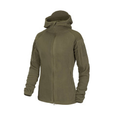 Dámska bunda Helikon-Tex Cumulus Jacket Heavy Fleece, Taiga Green