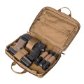 Taška na zbrane Helikon-Tex Double Pistol Wallet Cordura, Shadow Grey