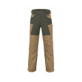 Nohavice Helikon-Tex Hybrid Outback Pants DuraCanvas, Coyote / čierne