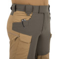 Nohavice Helikon-Tex Hybrid Outback Pants DuraCanvas, Coyote / čierne