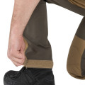 Nohavice Helikon-Tex Hybrid Outback Pants DuraCanvas, Coyote / čierne