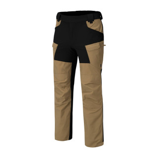 Nohavice Helikon-Tex Hybrid Outback Pants DuraCanvas, Coyote / čierne Nohavice Helikon-Tex Hybrid Outback Pants DuraCanvas, Coyote / čierne