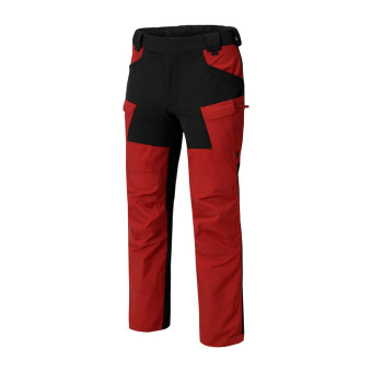 Nohavice Helikon-Tex Hybrid Outback Pants DuraCanvas, Crimson Sky / čierna Nohavice Helikon-Tex Hybrid Outback Pants DuraCanvas, Crimson Sky / čierna