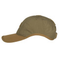 Šiltovka Helikon-Tex Logo Cap, čierna / Olive Green