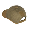 Šiltovka Helikon-Tex Logo Cap, čierna / Olive Green