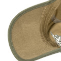 Šiltovka Helikon-Tex Logo Cap, čierna / Olive Green