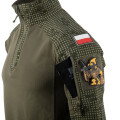 Tričko s dlhým rukávom Helikon-Tex MCDU Combat Shirt, Desert Night Camo