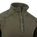 Tričko s dlhým rukávom Helikon-Tex MCDU Combat Shirt, Desert Night Camo