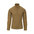 Tričko s dlhým rukávom Helikon-Tex MCDU Combat Shirt NyCo Ripstop, čierne