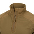 Tričko s dlhým rukávom Helikon-Tex MCDU Combat Shirt NyCo Ripstop, čierne