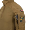 Tričko s dlhým rukávom Helikon-Tex MCDU Combat Shirt NyCo Ripstop, čierne