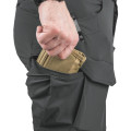 Krátke nohavice Helikon-Tex OTS 11 VersaStretch Lite, Crimson Sky / čierna